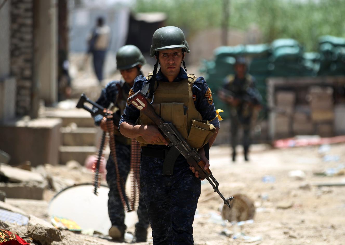 Le Dernier Carré Les Combattants De L'impossible Les forces irakiennes ont lancé l’assaut sur la vieille ville de Mossoul