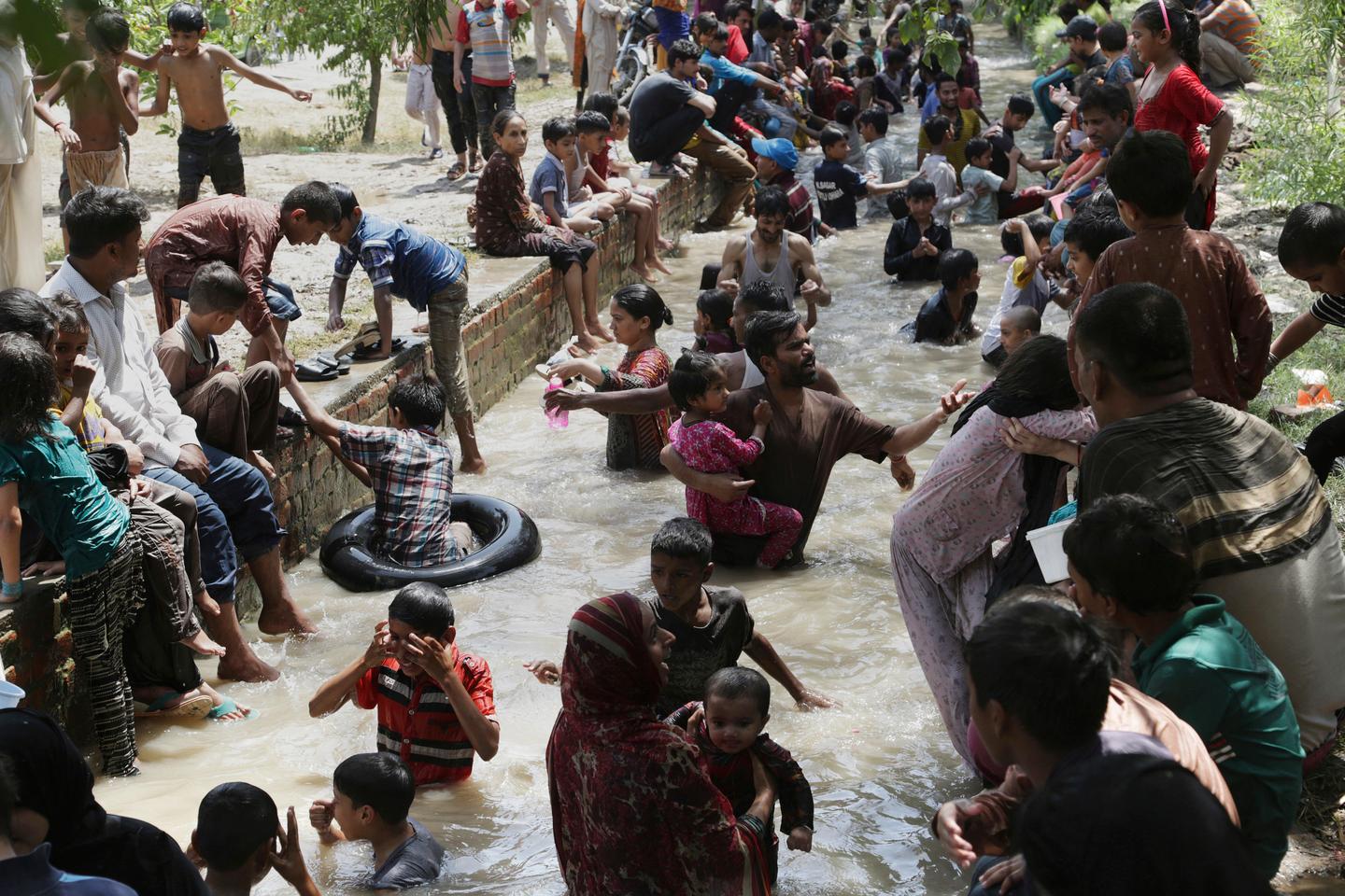 Mourir de chaud, un risque pour 30 % de la population mondiale