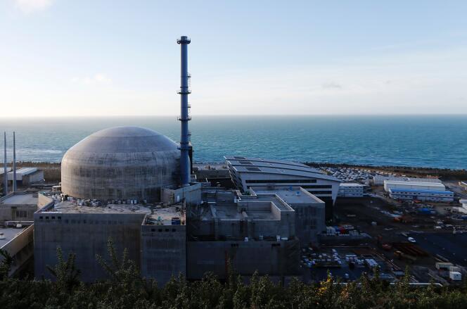 Le réacteur EPR de Flamanville (Manche), le 16 novembre 2016.