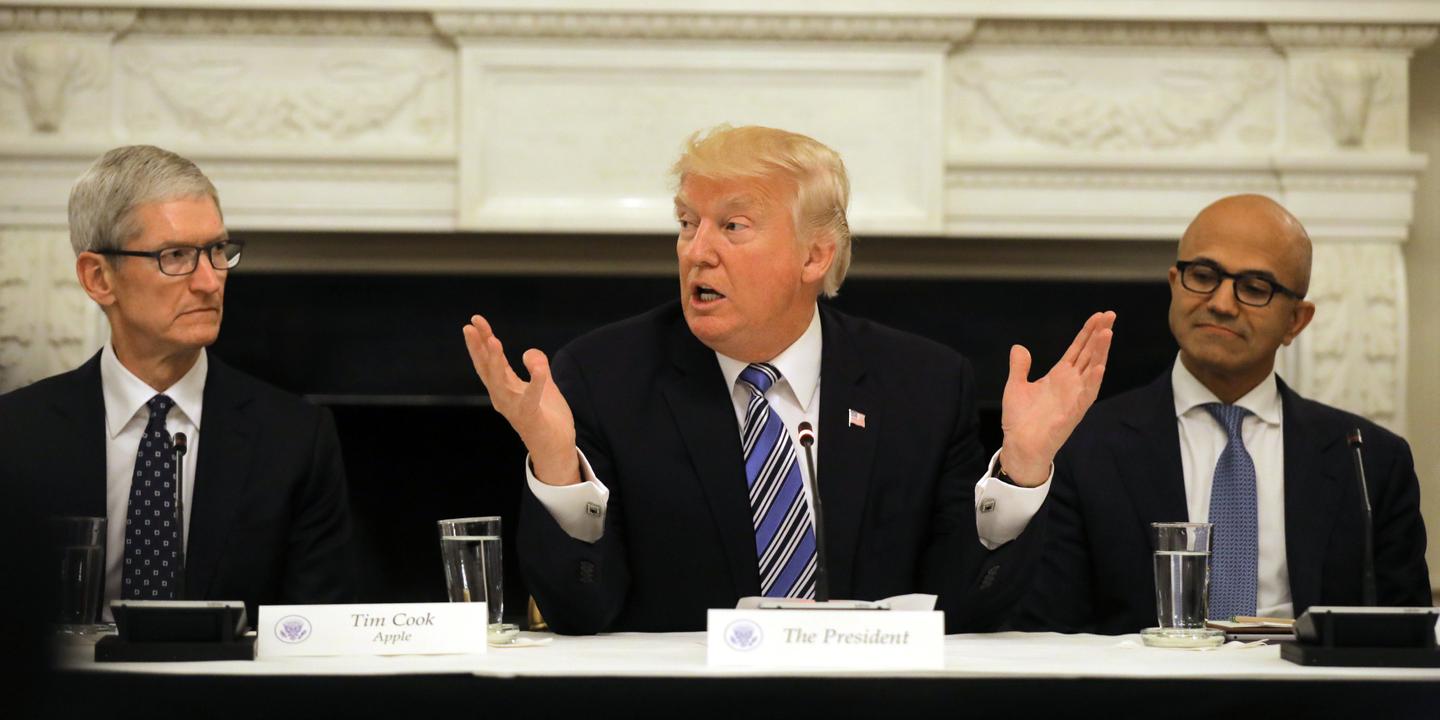 « Avec Donald Trump, l’image des multinationales du numérique s’est réaméricanisée »
