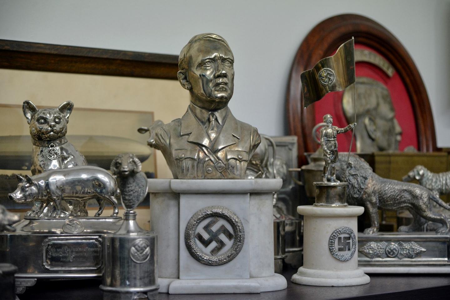 Des objets nazis découverts en Argentine