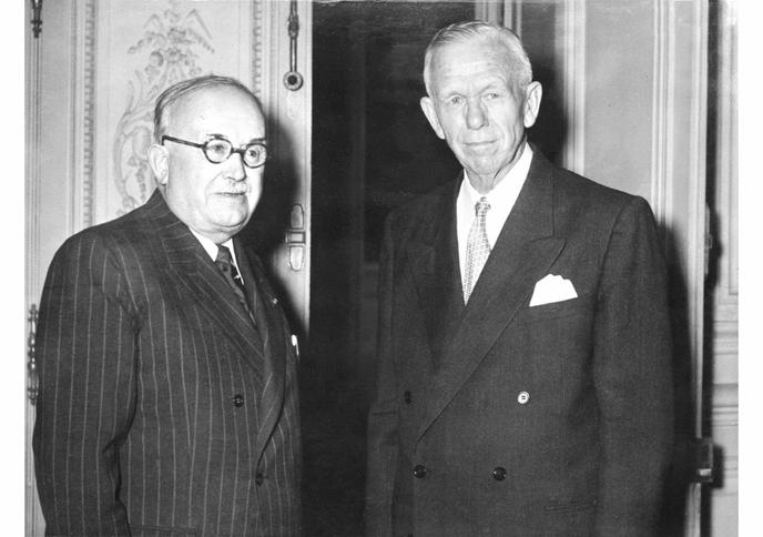 Le Plan Marshall Soixante Dix Ans D Influence En Europe