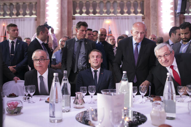 Emmanuel Macron a répondu à l’invitation du CFCM à participer à la rupture du jeûne du ramadan, le 20 juin.