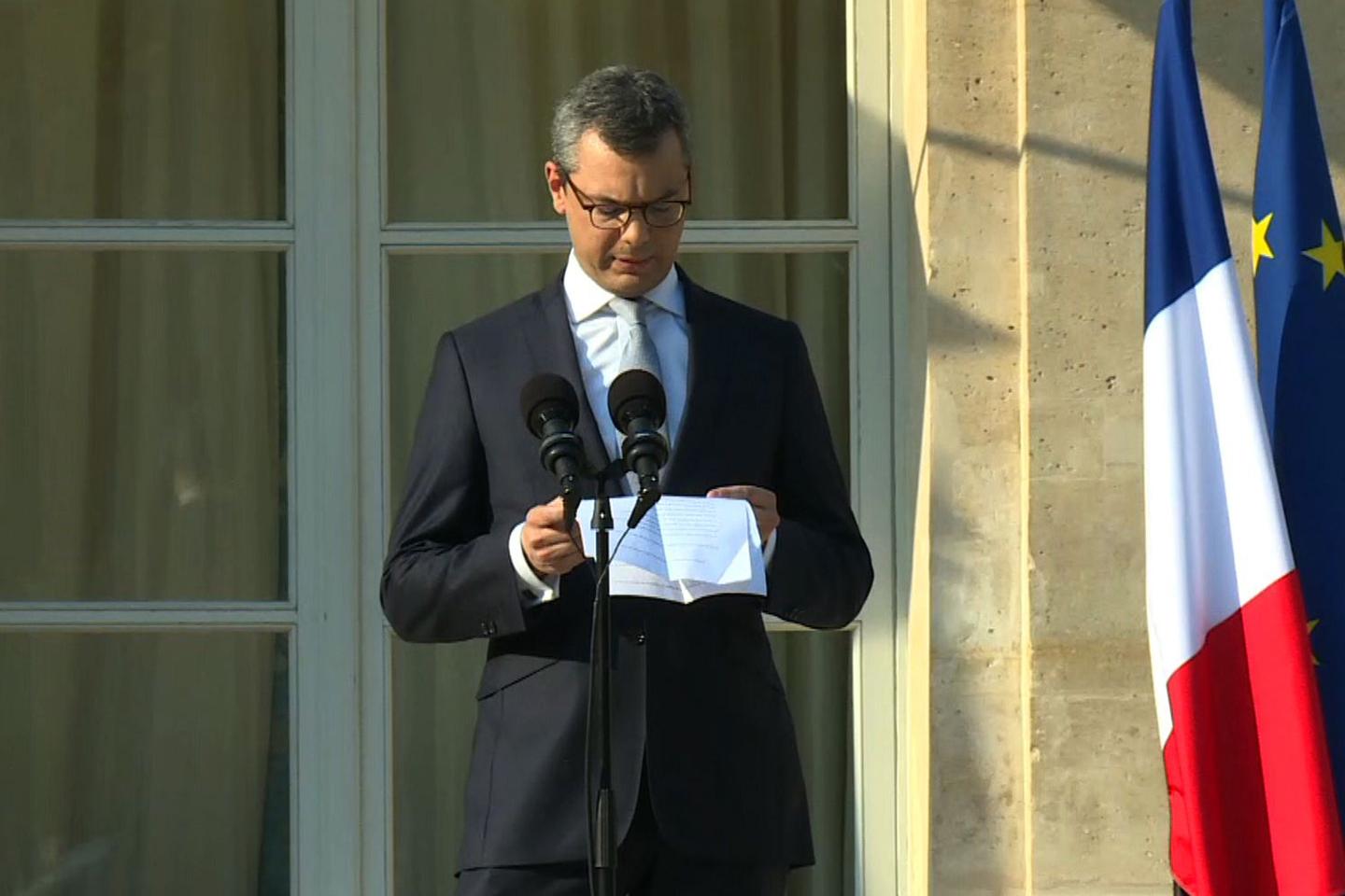 Alexis Kohler, le secrétaire général de l’Elysée, quitte son poste