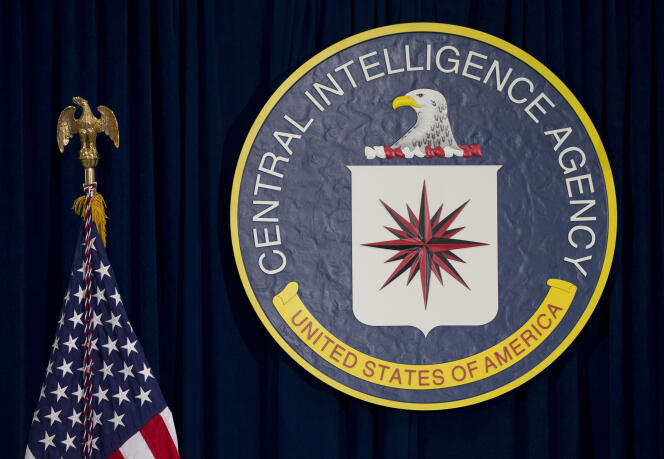 Le logo de la CIA.
