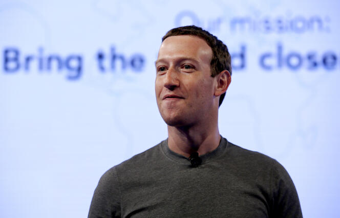 Mark Zuckerberg a fondé Facebook en 2004.