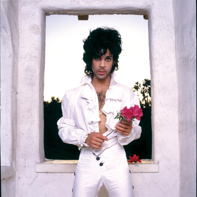 Prince en 1984, lors de la sortie initiale de l'album 