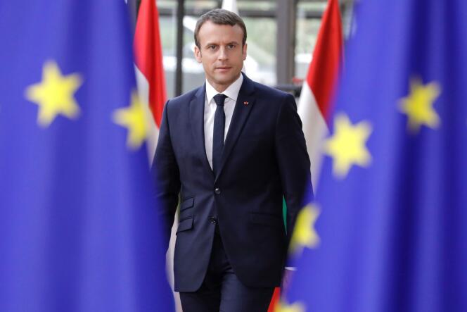 « La République en marche pourrait désigner une portion de candidats de ses rangs pour rejoindre les partis partenaires et ces derniers pourraient faire de même avec la liste LRM » (Emmanuel Macron à Bruxelles, le 22 juin 2017).