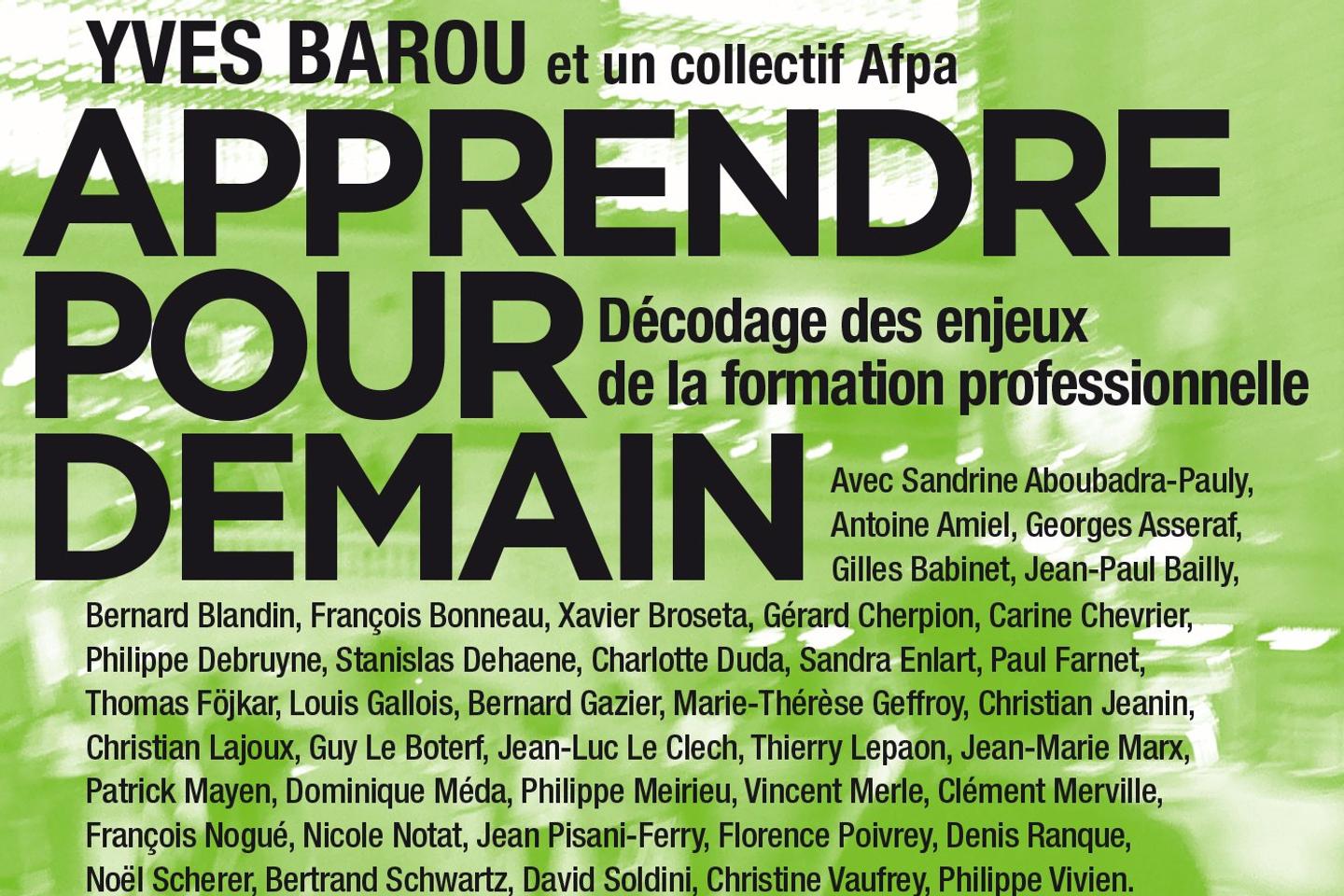 Comment former aux métiers de demain