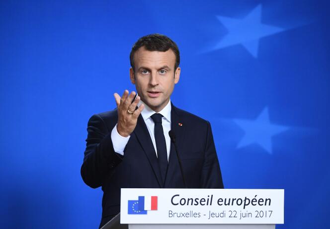 « Emmanuel Macron pliera-t-il face aux arguments fallacieux de la finance ? Ou bien va-t-il prendre le parti de la planète et des millions de citoyens européens qui soutiennent la TTF ? » (Emmanuel Macron, le 22 juin, à Bruxelles).