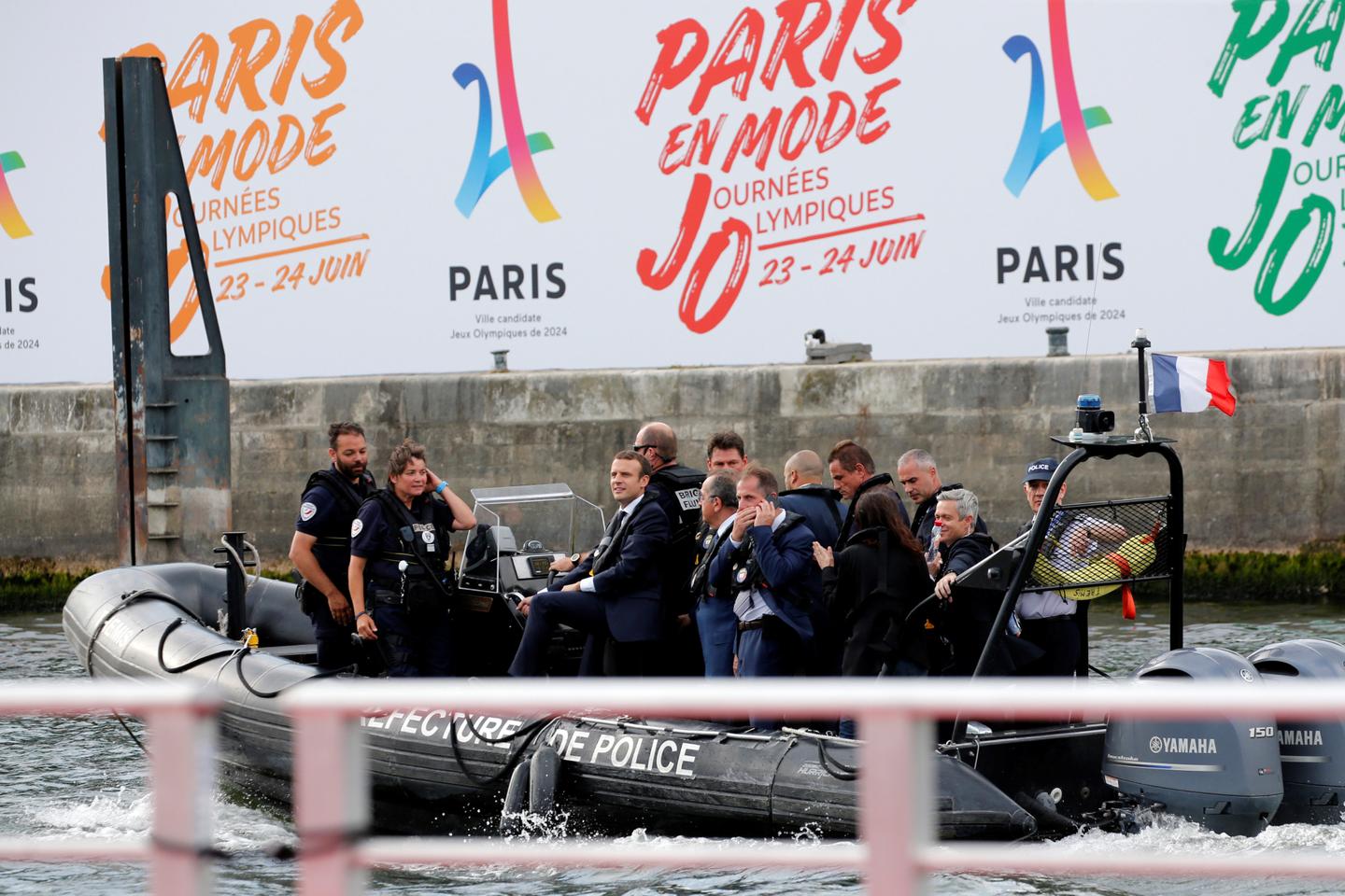 Paris 2024 Olympics How will security be managed for this outsized event?