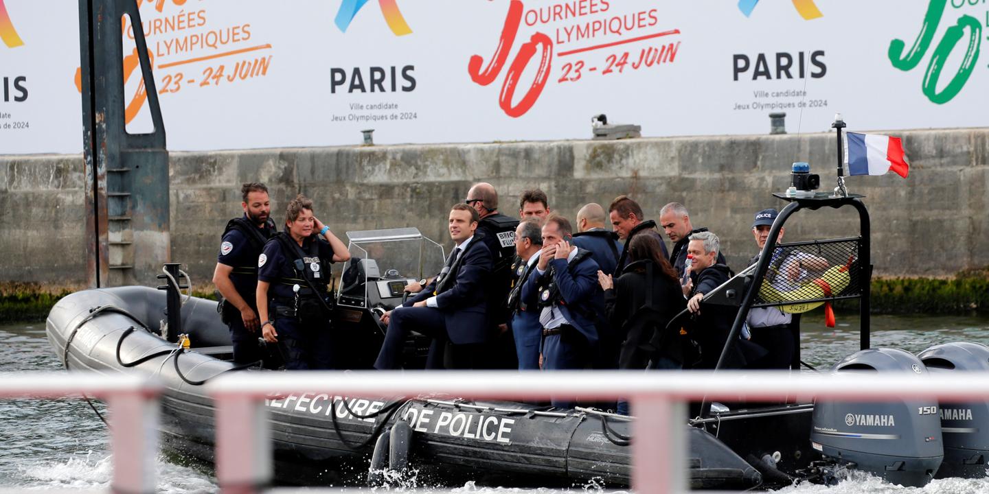 Paris 2024 Olympics How will security be managed for this outsized event?