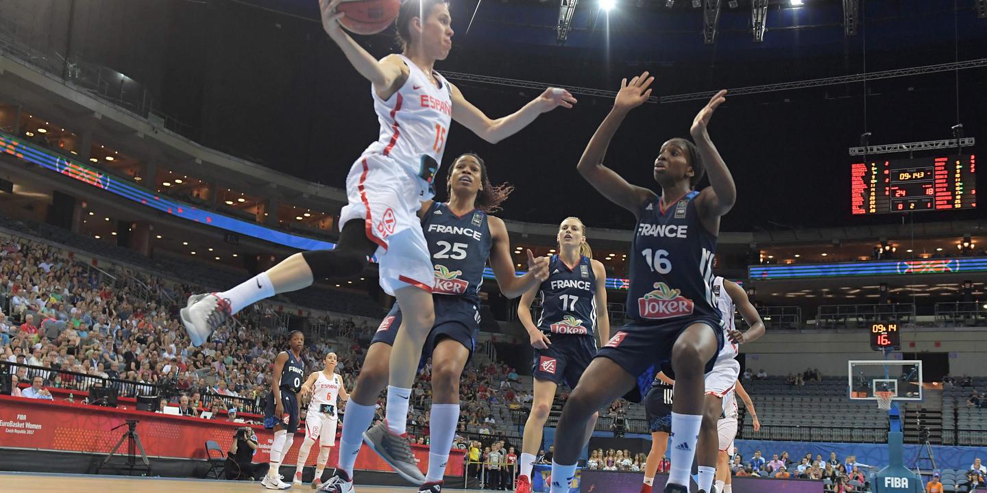Fiba Basketball Euro Basket Feminin 2021 Helena Ciak France