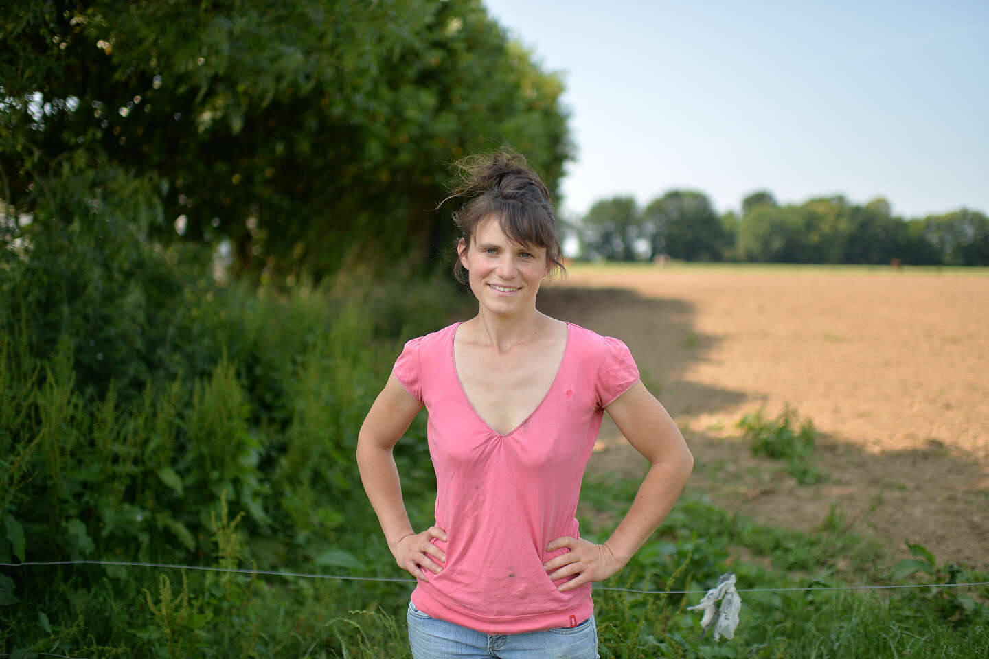 Sandrine Le Feur, une paysanne à l’Assemblée nationale