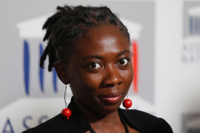 Danielle Obono, députée de Paris (La France insoumise), le 27 juin.