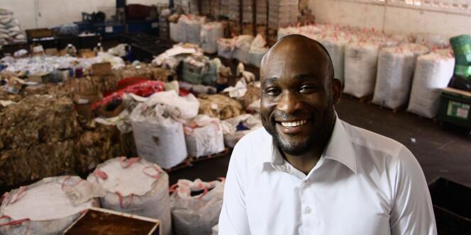 Patron et fondateur d’Africa Global Recycling, Edem d’Almeida a fait ses classes en France, chez Suez Environnement.
