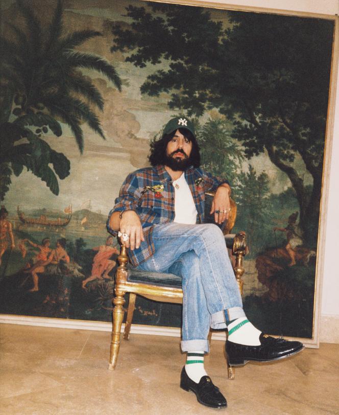 Alessandro michele interview hotsell
