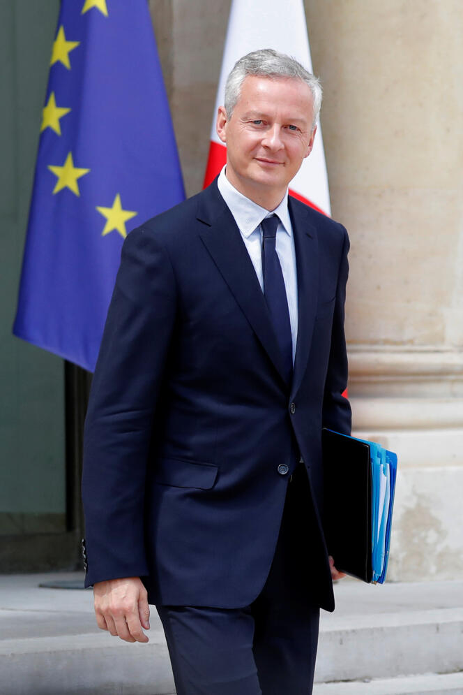 Le ministre des finances, Bruno Le Maire, le 28 juin 2017.