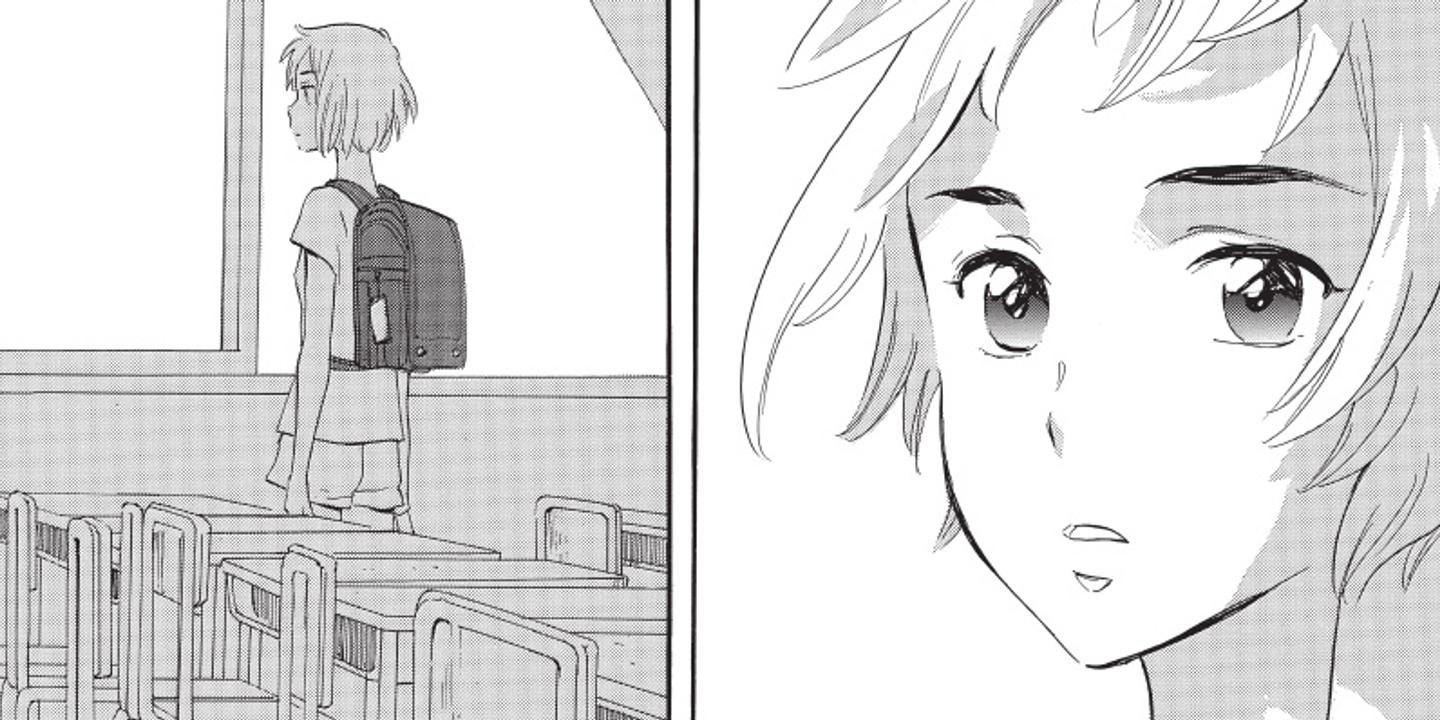 Découvrez le premier chapitre du manga poétique « Our summer holiday