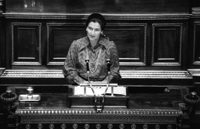 Le 13 décembre 1974, la ministre de la santé Simone Veil défend devant l’Assemblée nationale son projet de loi sur l’avortement.