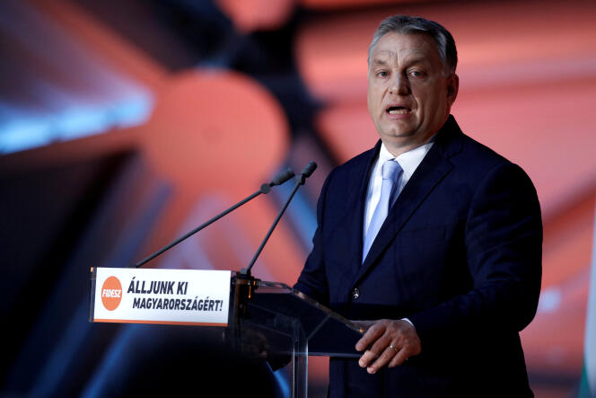 Le premier ministre hongrois Viktor Orban, le 27 juin à Budapest.