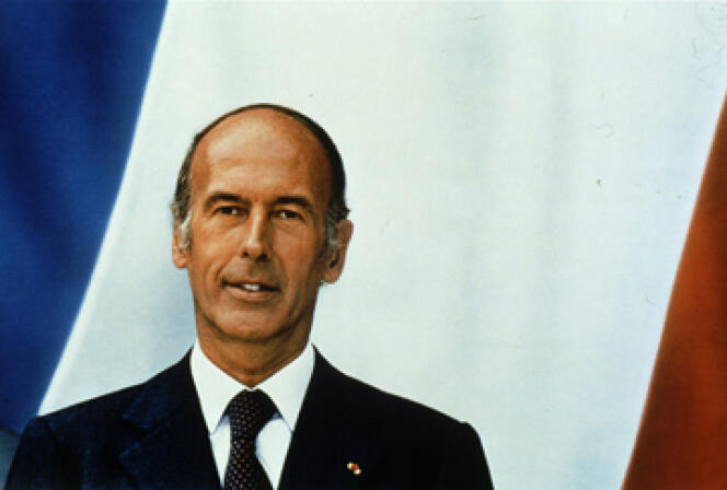 Valéry Giscard d’Estaing, par Jacques Henri Lartigue.