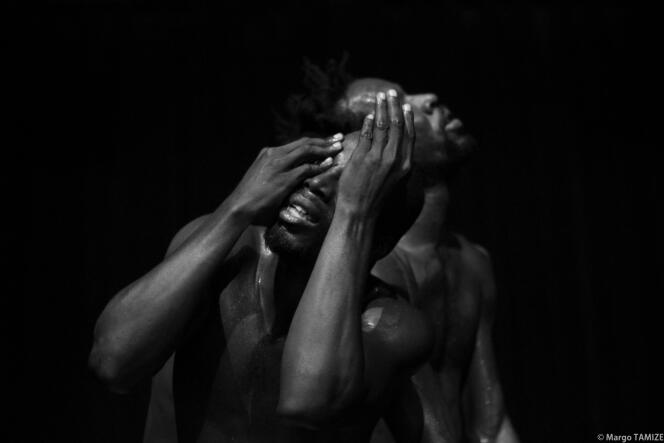 « Figninto, l’œil troué », chorégraphie de Seydou Boro et Salia Sanou, présentée à Avignon.