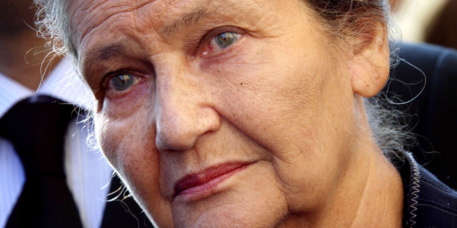 (FILES) This file photo taken on October 16, 2007 in Nice shows French former minister Simone Veil attending a ceremony in memory of her brother and other 10 Jewish children, pupils of Parc Imperial school, deported by nazis during the WWII. Simone Veil, an Auschwitz survivor who played a leading role in legalising contraception and abortion in France, died on June 30, 2017 aged 89, her son said. Veil, an icon of French politics and the first president of the European Parliament, died at her home, Jean Veil said. / AFP / VALERY HACHE