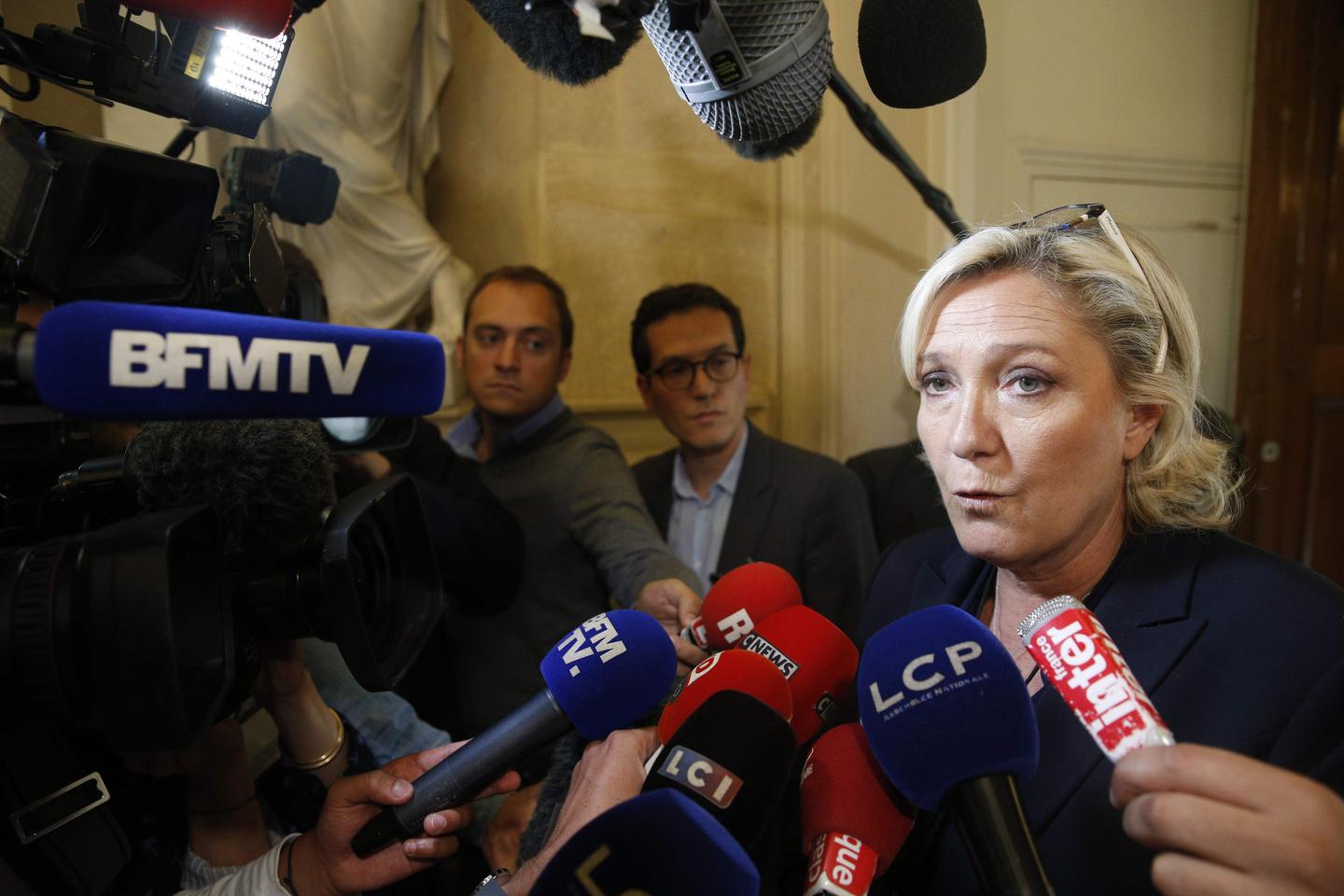 Appel dans le procès des assistants parlementaires du FN : Marine Le Pen parmi les condamnés