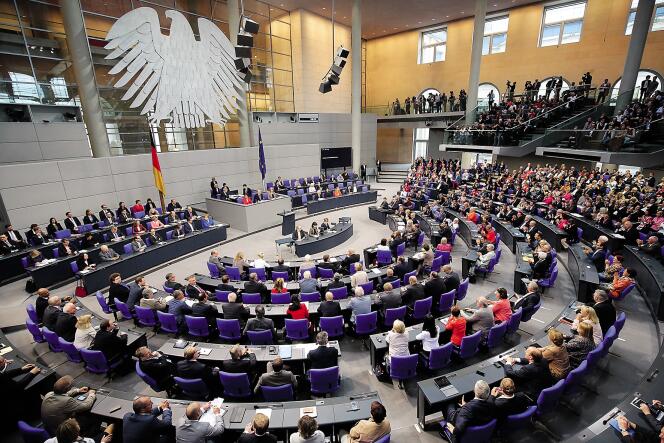 Le 30 juin, au Bunderstag, les députés allemands ont adopté la loi en faveur du mariage pour tous.