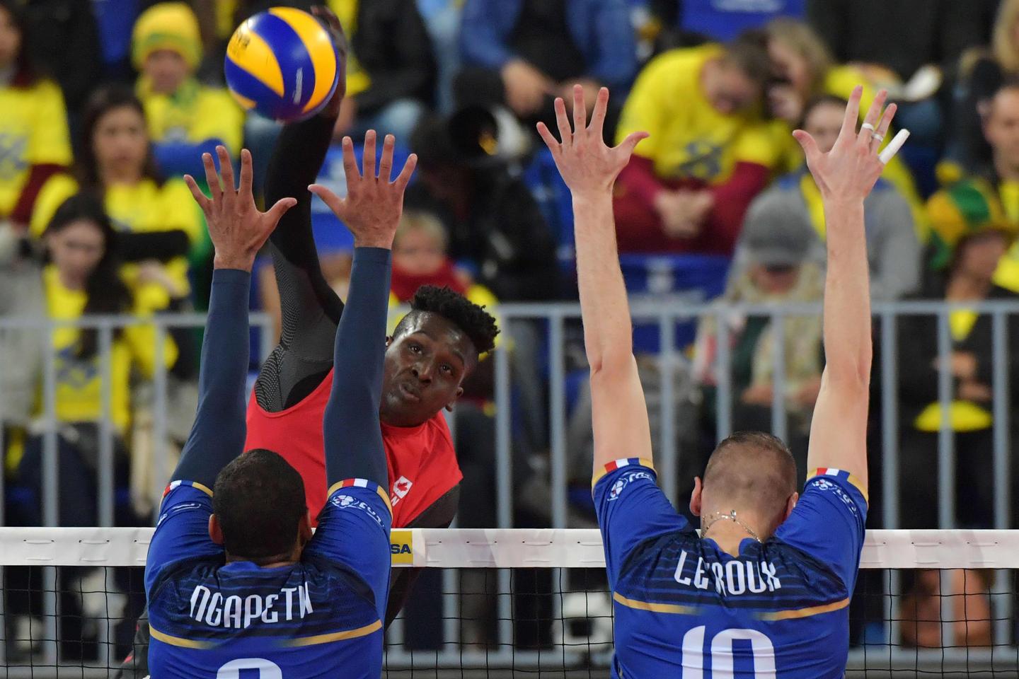 Volleyball une finale FranceBrésil en Ligue mondiale