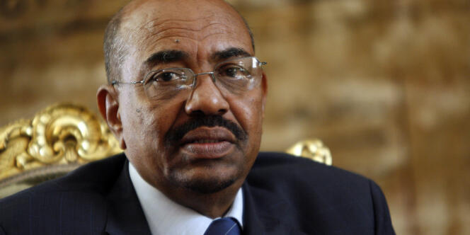 Le président soudanais Omar Al-Bachir en février 2009.