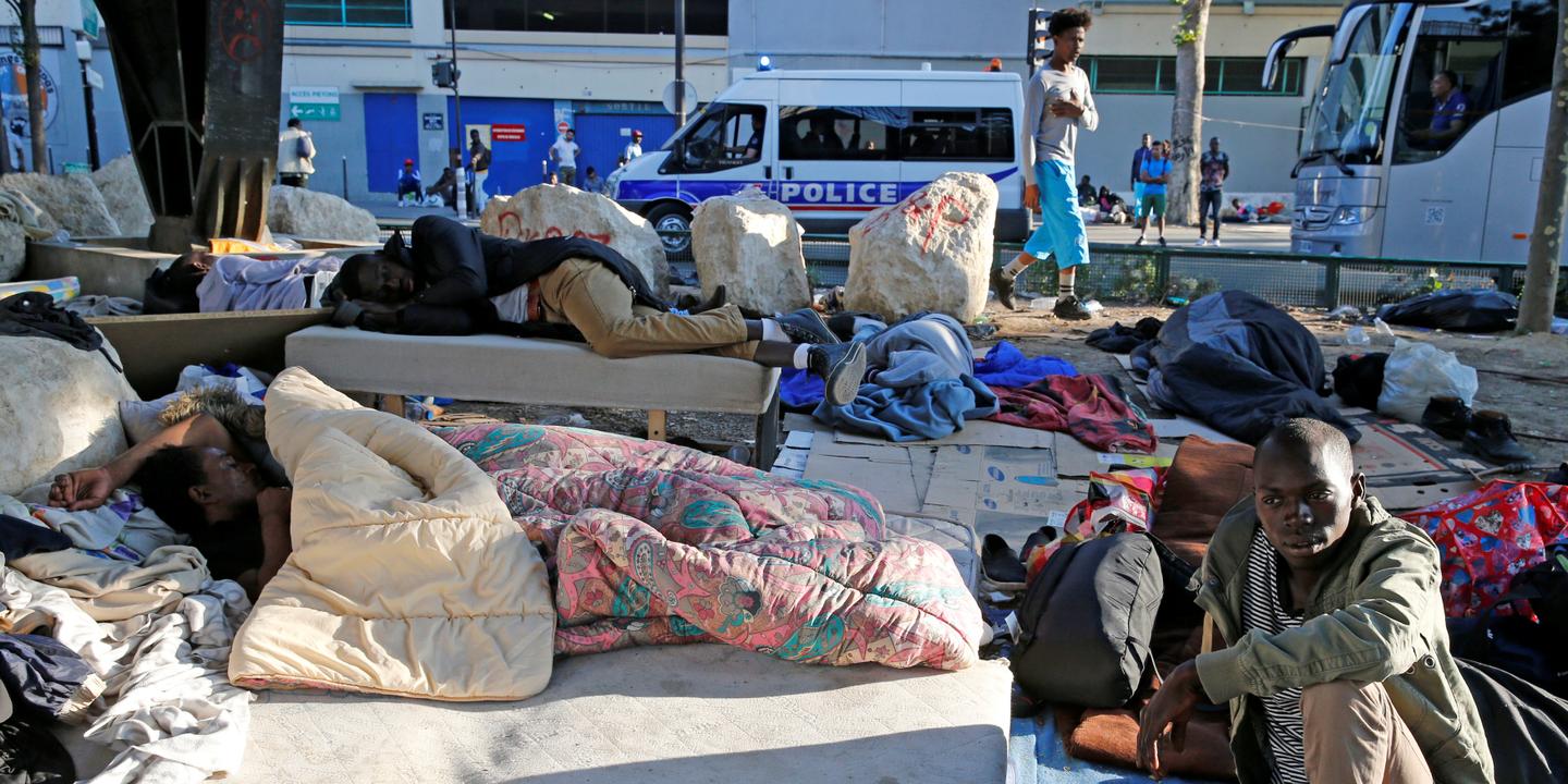 A la porte de la Chapelle, « la répétition des évacuations de migrants ...