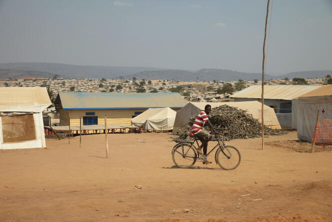 Un réfugié burundais dans le camp de Mahama, dans le sud-est du Rwanda, le 14 juillet 2016.