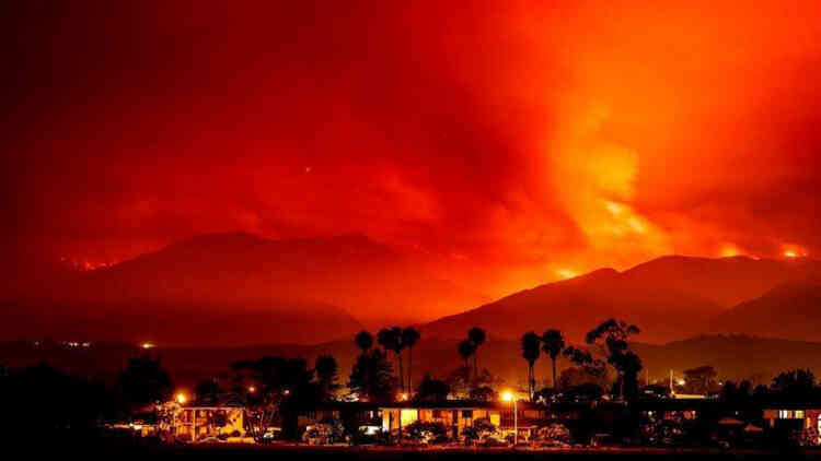 Une quarantaine d’autres incendies sont également en cours dans l’ouest des Etats-Unis. Les Etats du Nevada, de l’Arizona et du Colorado sont parmi les plus touchés.