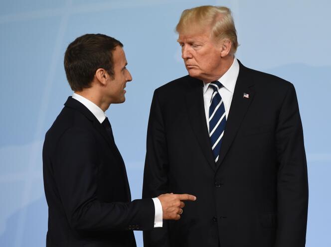 « Respecter l’accord de Paris revient à imposer aux quelques firmes qui se partagent l’énorme gâteau des combustibles fossiles de laisser dans le sol 80 % des réserves connues de charbon, de pétrole et de gaz » (Emmanuel Macron et Donald Trump, le 7 juillet, à Hambourg lors du sommet du G20).