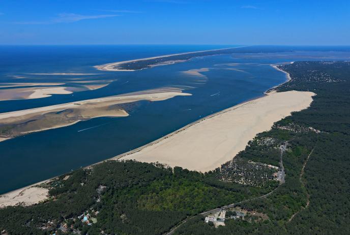 La Dune Du Pilat A Grandi De 1 30 M En Un An