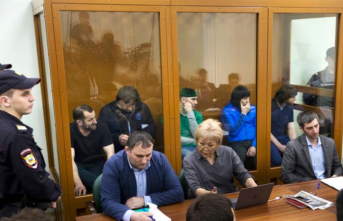 Meurtre De L Opposant Russe Boris Nemtsov Cinq Tchetchenes Condamnes A De La Prison