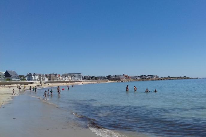 Plages Parcs Et Jardins Interdits Le Soir A Quiberon A Cause De L