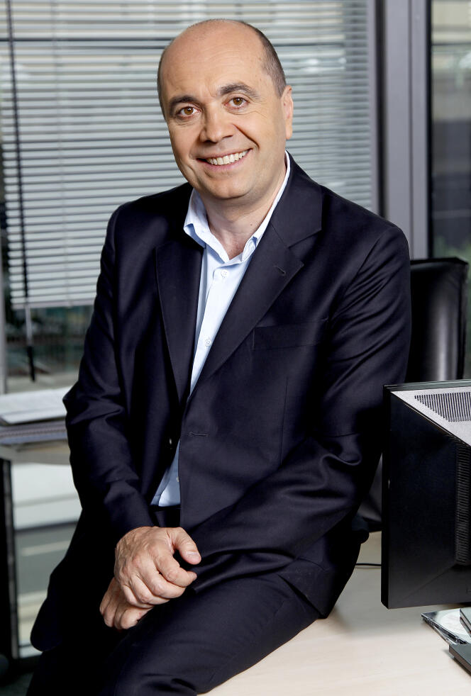 Hervé Beroud, directeur général de BFMTV.