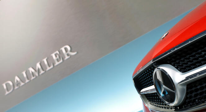 Daimler a ordonné, le 18 juillet, le rappel de plus de 3 millions de véhicules de sa marque Mercedes.
