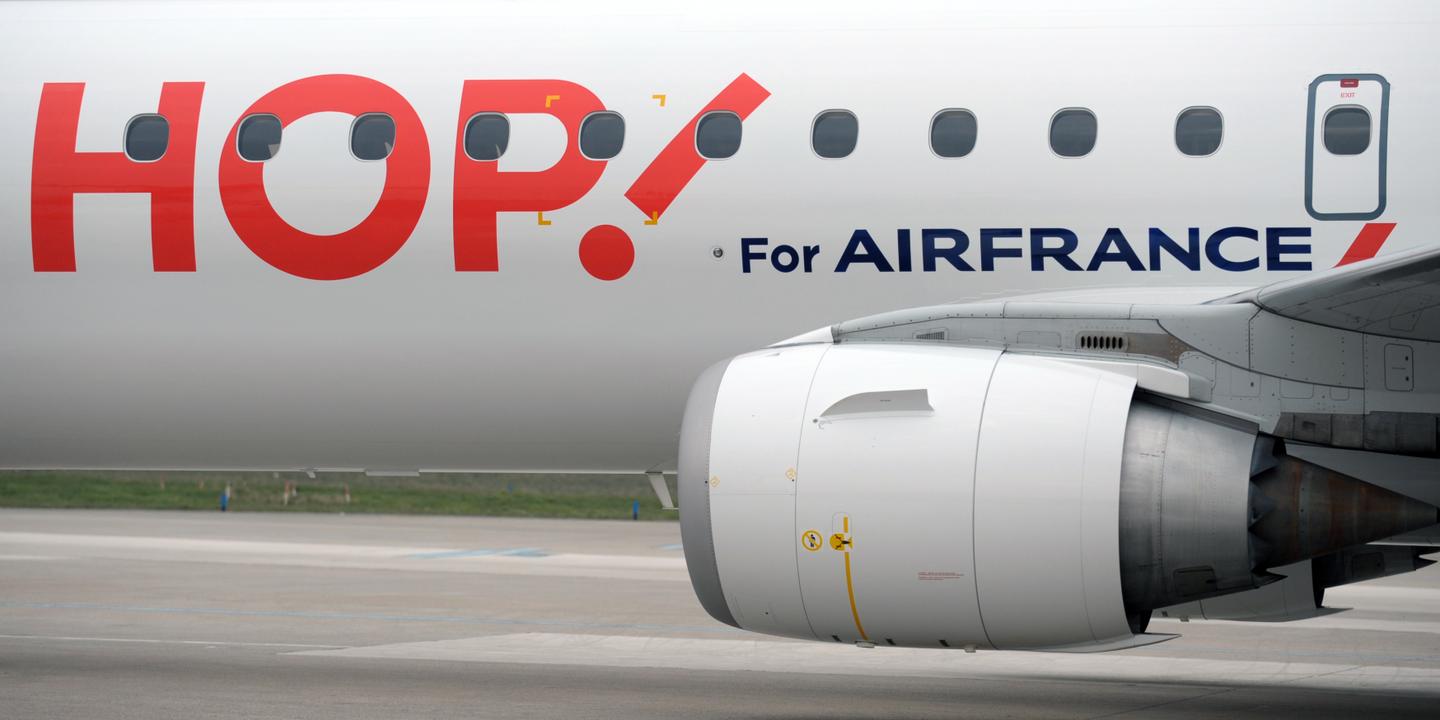Greve Chez Hop Air France Assurera Presque Tous Ses Vols Regionaux Lundi