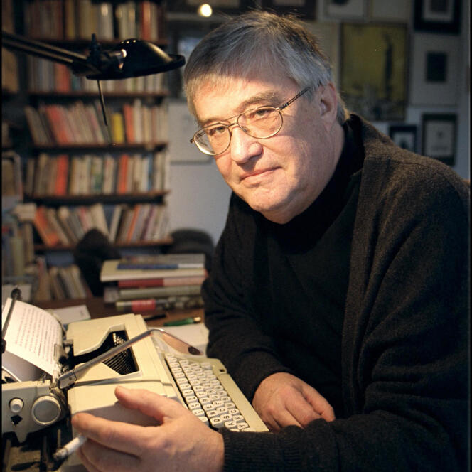 Peter Härtling, en 2000.