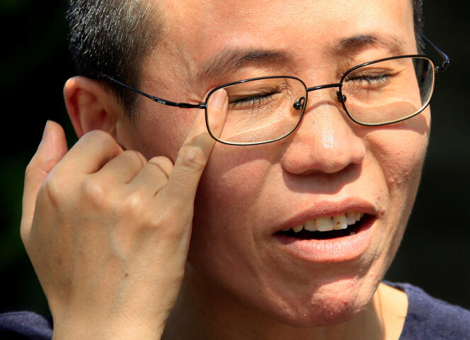 Liu Xia, en 2009 à Pékin.