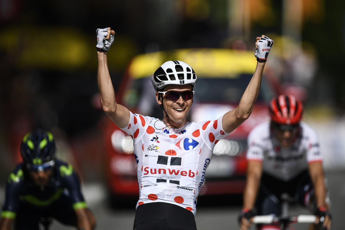 Vainqueur Etape Tour De France 14 Juillet