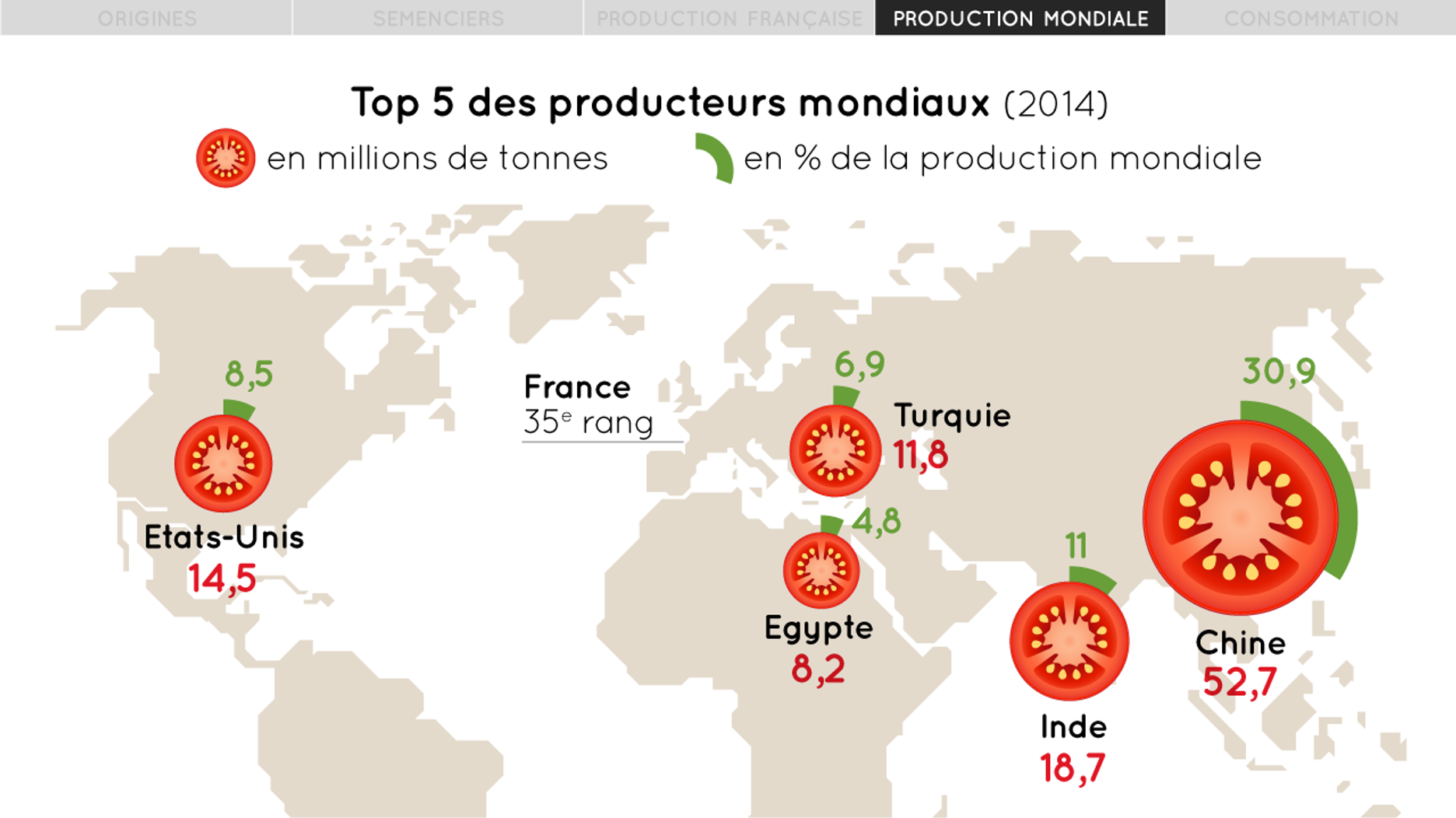 Sous la peau de vos fruits et légumes d’été. (⅕) La tomate