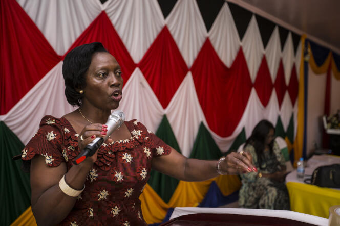 L’ancienne ministre de la justice (2005-2009) Martha Karua fut candidate à la présidentielle en 2013.