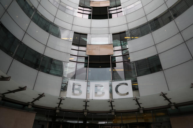 La sede de la BBC en Londres en 2017.