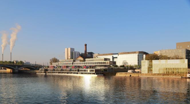 Rouen et Le Havre ont lancé en mars 2016 un appel à projets Réinventer la Seine. Parmi les vingt premiers projets retenus un an et demi plus tard, la jeune entreprise Barges et Berges.