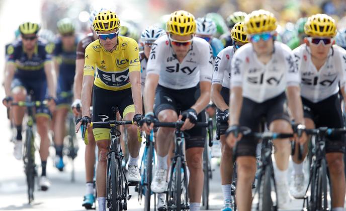 team sky tour de france 2017